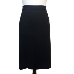 Le Suit Separates Skirt Plus size 22W Classic Black Straight Knee Career Lawyer